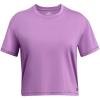imageUnder Armour Girls Motion Short Sleeve T Shirt560 Provence Purple   Purple Emerite