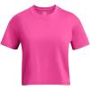 imageUnder Armour Girls Motion Short Sleeve T Shirt652 Rebel Pink   Pink