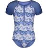imageUnder Armour Girls One Piece PaddlesuitNebula Purple Waves
