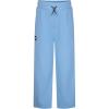 imageUnder Armour Girls Outdoor Wide Leg Pant Lightweight Fabric ampamp Drawstring ClosureHorizon Blue Fleece