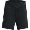 imageUnder Armour Girls Rival Terry Crossover Shorts001 Black   White