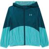 imageUnder Armour Girls Sport Windbreaker Jacket449 Hydro Teal   Radial Turquoise