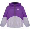 imageUnder Armour Girls Sport Windbreaker Jacket525 Lavish   White