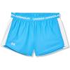 imageUnder Armour Girls Tech Play Up Shorts452 Ether Blue   White