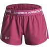imageUnder Armour Girls Tech Play Up Shorts659 Fuchsia Dusk  Fuchsia Dusk  White