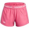 imageUnder Armour Girls Tech Play Up Shorts672 Super Pink  White  White