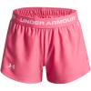 imageUnder Armour Girls Tech Play Up Shorts673 Super Pink  Super Pink  White