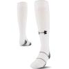 imageUnder Armour Kids Solid Game Socks in Tropic PinkBlack with Model Uau457gdxlWhite Black