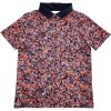 Midnight Navy/Blaze Orange 412