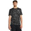 imageUnder Armour Mens ABC Camo Short SleeveCastlerockWhite