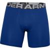 imageUnder Armour Mens Charged Cotton 6inch Boxerjock 3PackRoyalAcademyMod Gray Medium Heather