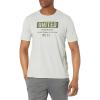 imageUnder Armour Mens Freedom Graphic Short Sleeve TShirt by 1775011 Mod Gray Medium Heather   Marine Od Green