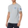(035) Steel Light Heather / / Royal