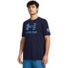 (410) Midnight Navy / Viral Blue / Logo