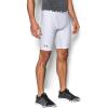 imageUnder Armour Mens HeatGear Armour 20 9inch Compression ShortsWhite Graphite