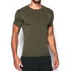 imageUnder Armour Mens HeatGear Tactical Compression ShortSleeve TShirtMarine Od Green Clear
