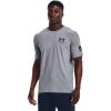 (037) Steel Light Heather / / Midnight Navy