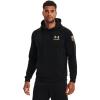 imageUnder Armour Mens New Freedom Flag HoodieBlack 002None