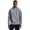 imageUnder Armour Mens New Freedom Flag HoodieSteel 036Black