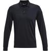 imageUnder Armour Mens Tac Performance Polo Long Sleeve 20Dark Navy Blue 465Dark Navy Blue