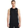 imageUnder Armour Mens Tech Tank Top001 Black   White