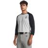 (011) Mod Gray Full Heather / Black / Black