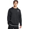 imageUnder Armour Mens Utility Hoodie 001 Black   White Large