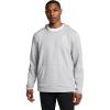 imageUnder Armour Mens Utility Hoodie 011 Mod Gray Light Heather   White Large
