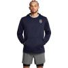 imageUnder Armour Mens Utility Hoodie410 Midnight Navy   White