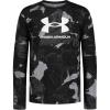 imageUnder Armour Rock Shades LS TEE Black Rock Shades YS