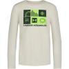 imageUnder Armour UA Elemental LS TEE Summit White YS