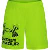 imageUnder Armour UA Prototype Logo Short HIVIS Yellow 2T