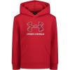 imageUnder Armour UA RIVAL PRINT FILL HOODIE Fire Red 5