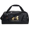 Black Medium Heather (002)/Metallic Gold