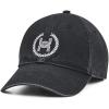 imageUnder Armour Unisex Adult Branded Graphic Adjustable Hat001 Black   White