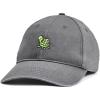 imageUnder Armour Unisex Adult Branded Graphic Adjustable Hat025 Castlerock   High Vis Yellow