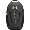 (005) Black Full Heather / Black / Metallic Gold