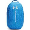 imageUnder Armour Unisex Hustle 60 Backpack 402 Blue AtlantisBlue AtlantisMetallic Silver One Size Fits Most402 Blue Atlantis  Blue Atlantis  Metallic Silver