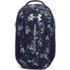 imageUnder Armour Unisex Hustle 60 Backpack 402 Blue AtlantisBlue AtlantisMetallic Silver One Size Fits Most410 Midnight Navy  Midnight Navy  Metallic Silver