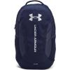 imageUnder Armour Unisex Hustle 60 Backpack 402 Blue AtlantisBlue AtlantisMetallic Silver One Size Fits Most411 Midnight Navy  Midnight Navy  Metallic Silver