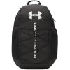 imageUnder Armour Unisex Hustle Sport 60 Backpack 002 BlackMetallic Black One Size Fits Most001 Black  Black  Metallic Silver