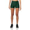 imageUnder Armour Womens Team Shorty 3301 Forest Green   White