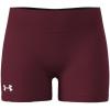 imageUnder Armour Womens Team Shorty 3625 Cardinal   White