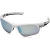 imageUnder Armour Youth Windup Wrap SunglassesWhite Baseball