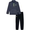 Gray Microfleece - 1/4 Zip
