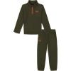 Green Microfleece - 1/4 Zip