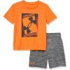 imageUnder Armour boys Ua Stamp Big Logo SetBlaze Orange Su22