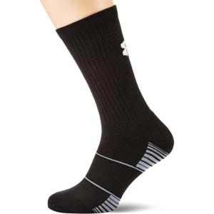 imageUnder Armour Adult Team Crew SocksBlack White