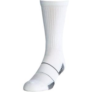 imageUnder Armour Adult Team Crew SocksWhite Black