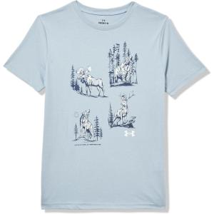 imageUnder Armour Boys AthleticHarbor Blue Animal X Ray Tree